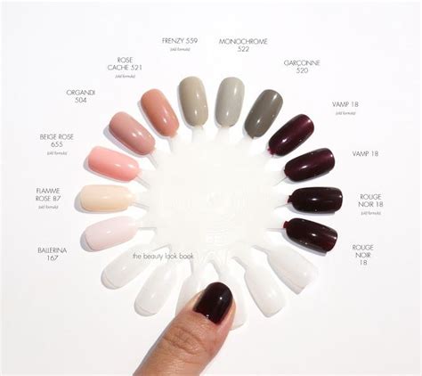 chanel nail polish organdi ballet